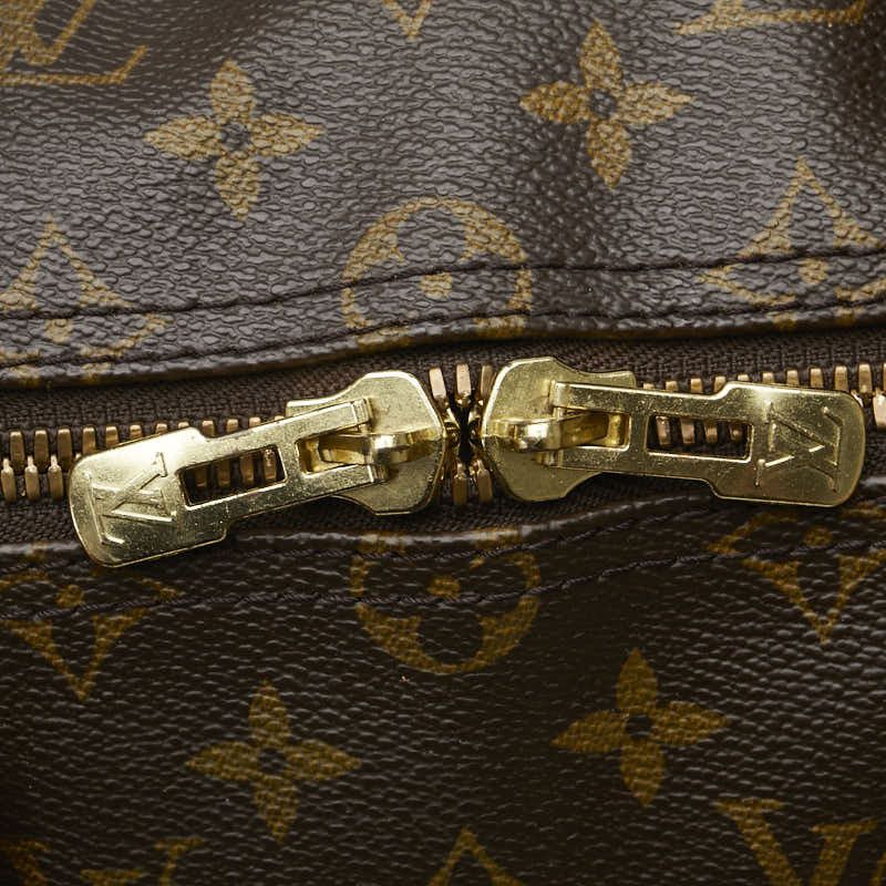 Louis Vuitton Louis Vuitton Louis Vuitton Monogram Keepall 50 Boston Bag M41426 Brown PVC Leather Canvas Travel Bag M41426 in Very Good Condition Size ONE SIZE - 6 Thumbnail