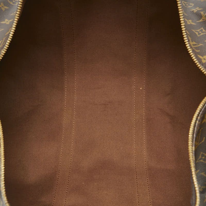 Louis Vuitton Louis Vuitton Louis Vuitton Monogram Keepall 50 Boston Bag M41426 Brown PVC Leather Canvas Travel Bag M41426 in Very Good Condition Size ONE SIZE - 7 Thumbnail