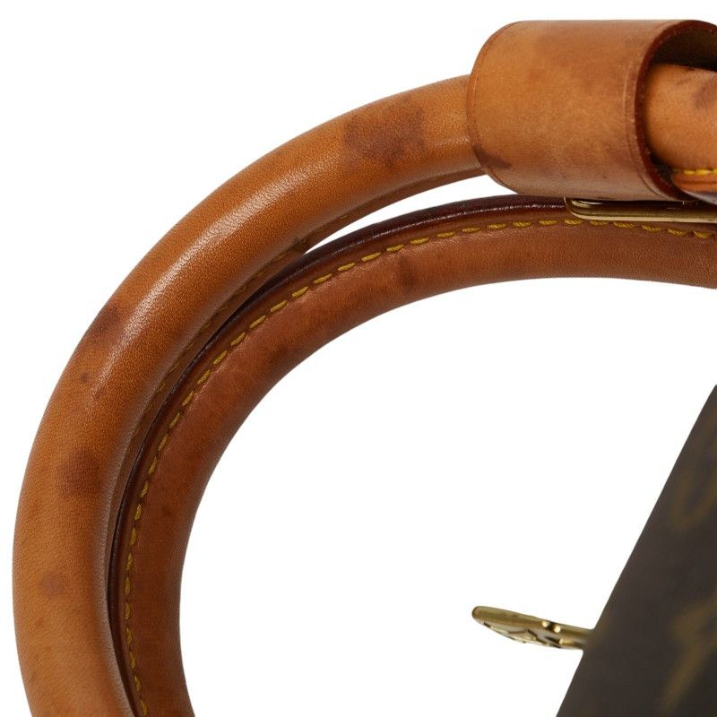 Louis Vuitton Louis Vuitton Louis Vuitton Monogram Keepall 50 Boston Bag M41426 Brown PVC Leather Canvas Travel Bag M41426 in Very Good Condition Size ONE SIZE - 5 Thumbnail