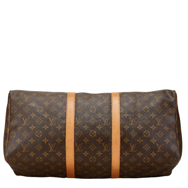 Louis Vuitton Louis Vuitton Louis Vuitton Monogram Keepall 50 Boston Bag M41426 Brown PVC Leather Canvas Travel Bag M41426 in Very Good Condition Size ONE SIZE - 4 Thumbnail
