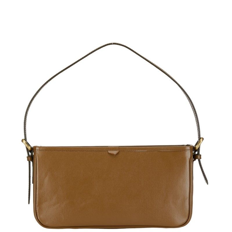 Burberry Burberry Burberry Leather Nova Check One Shoulder Bag Leather Shoulder Bag in Very Good Condition Size ONE SIZE - 3 Thumbnail