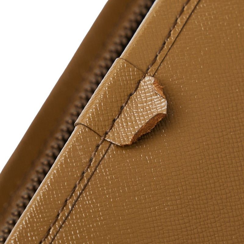 Burberry Burberry Burberry Leather Nova Check One Shoulder Bag Leather Shoulder Bag in Very Good Condition Size ONE SIZE - 5 Thumbnail