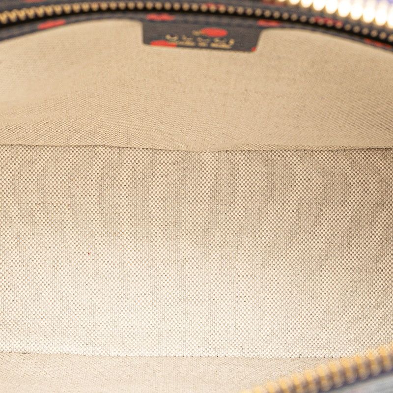 Gucci Gucci Gucci Leather Horsebit 1955 Polka Dot Small Handbag 621220 Leather Handbag 621220 in Great Condition Size ONE SIZE - 4 Thumbnail