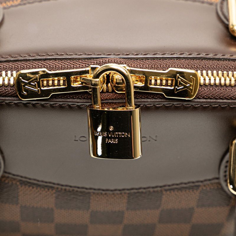 Louis Vuitton Louis Vuitton Louis Vuitton Damier Verona PM Handbag N41117 Canvas Handbag N41117 in Great Condition Size ONE SIZE - 4 Thumbnail