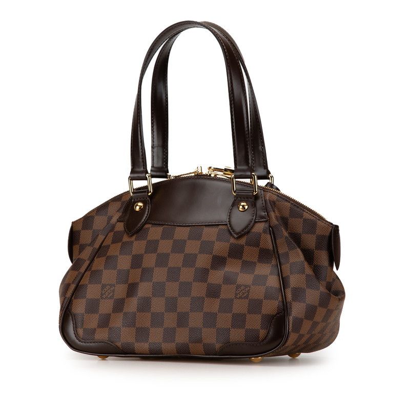 Louis Vuitton Louis Vuitton Louis Vuitton Damier Verona PM Handbag N41117 Canvas Handbag N41117 in Great Condition Size ONE SIZE - 2 Thumbnail