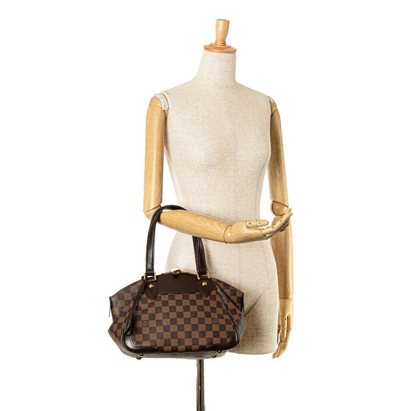 Louis Vuitton Louis Vuitton Louis Vuitton Damier Verona PM Handbag N41117 Canvas Handbag N41117 in Great Condition Size ONE SIZE - 8 Thumbnail
