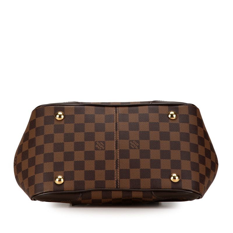 Louis Vuitton Louis Vuitton Louis Vuitton Damier Verona PM Handbag N41117 Canvas Handbag N41117 in Great Condition Size ONE SIZE - 3 Thumbnail