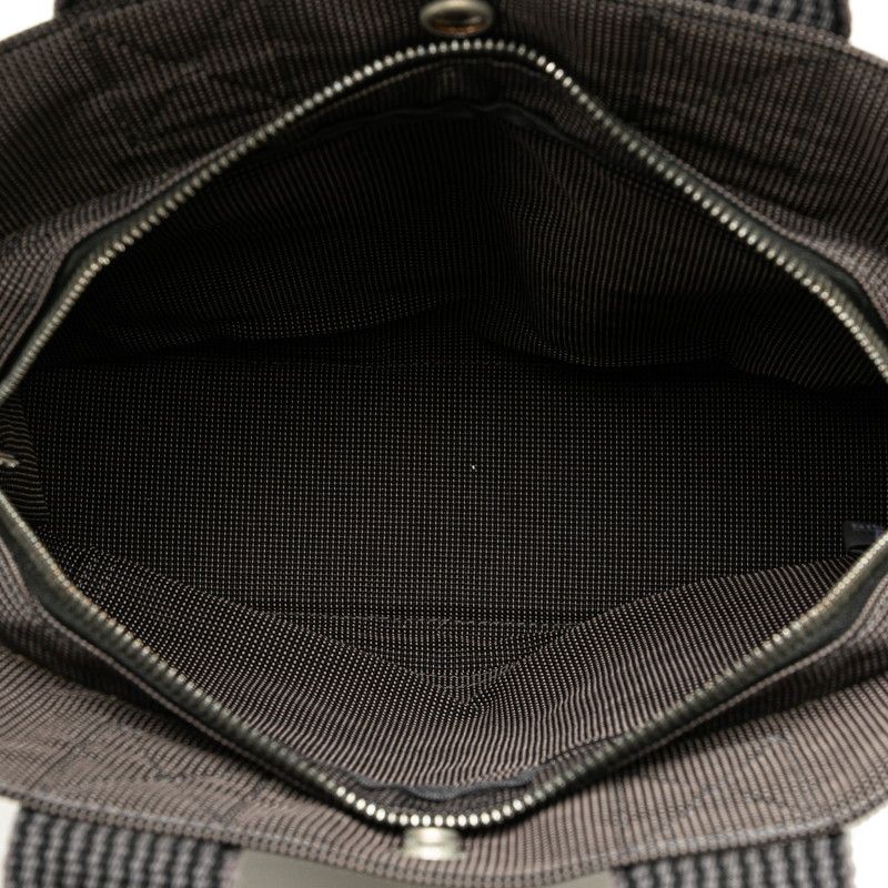 Hermes Hermes Hermes Canvas Herline Tote PM Bag Canvas Tote Bag in Great Condition Size ONE SIZE - 6 Thumbnail