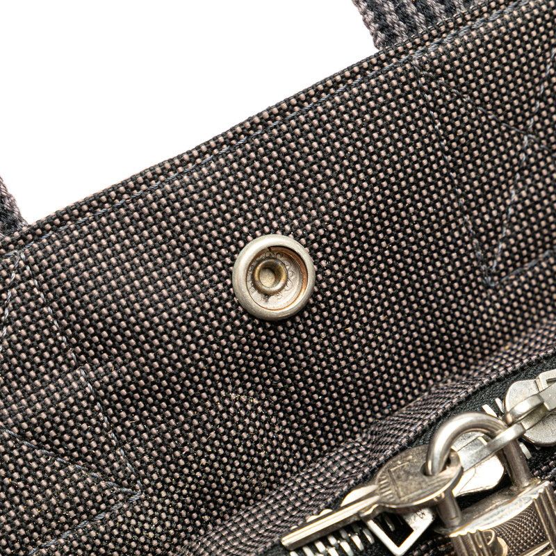 Hermes Hermes Hermes Canvas Herline Tote PM Bag Canvas Tote Bag in Great Condition Size ONE SIZE - 4 Thumbnail