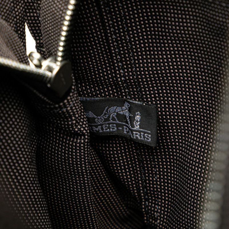 Hermes Hermes Hermes Canvas Herline Tote PM Bag Canvas Tote Bag in Great Condition Size ONE SIZE - 7 Thumbnail