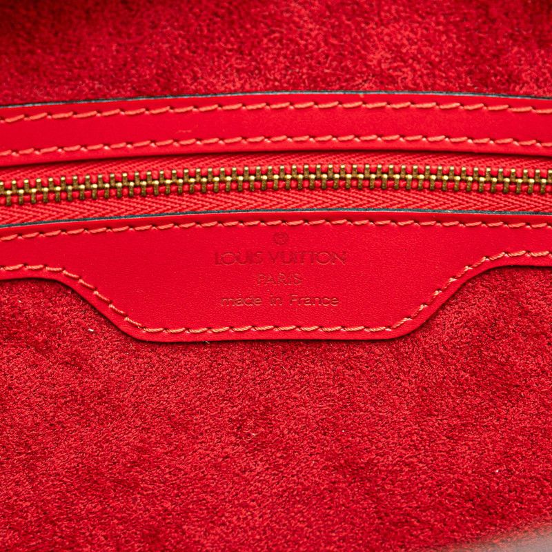 Louis Vuitton Louis Vuitton Louis Vuitton Leather Saint-Jacques Shopping Shoulder Bag Tote M52267 Leather Tote Bag M52267 in Great Condition Size ONE SIZE - 6 Thumbnail