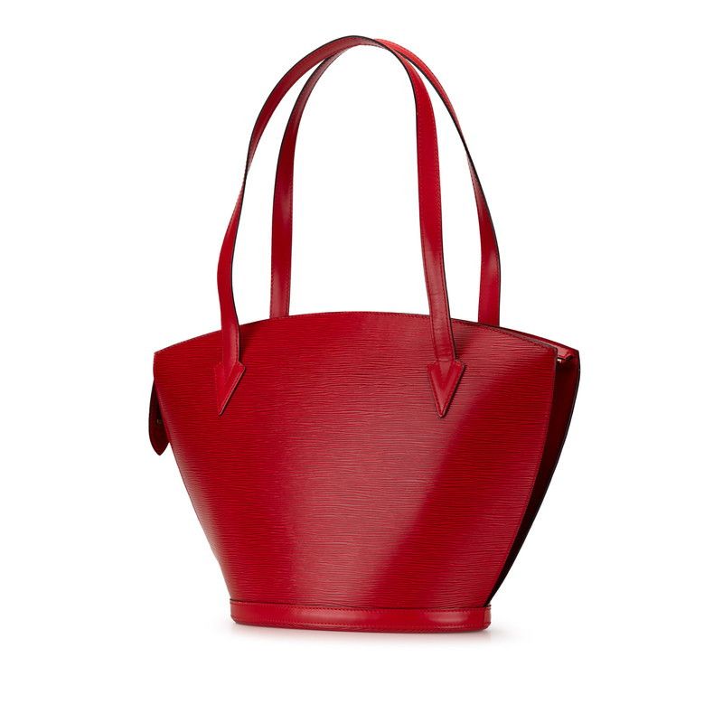 Louis Vuitton Louis Vuitton Louis Vuitton Leather Saint-Jacques Shopping Shoulder Bag Tote M52267 Leather Tote Bag M52267 in Great Condition Size ONE SIZE - 2 Thumbnail