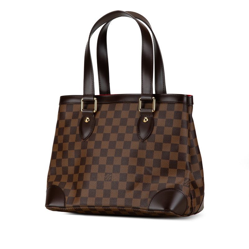 Louis Vuitton Louis Vuitton Louis Vuitton Damier Hampstead PM Tote Bag N51205 Canvas Tote Bag N51205 in Great Condition Size ONE SIZE - 2 Thumbnail