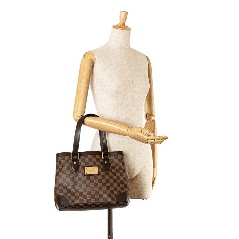 Louis Vuitton Louis Vuitton Louis Vuitton Damier Hampstead PM Tote Bag N51205 Canvas Tote Bag N51205 in Great Condition Size ONE SIZE - 7 Thumbnail
