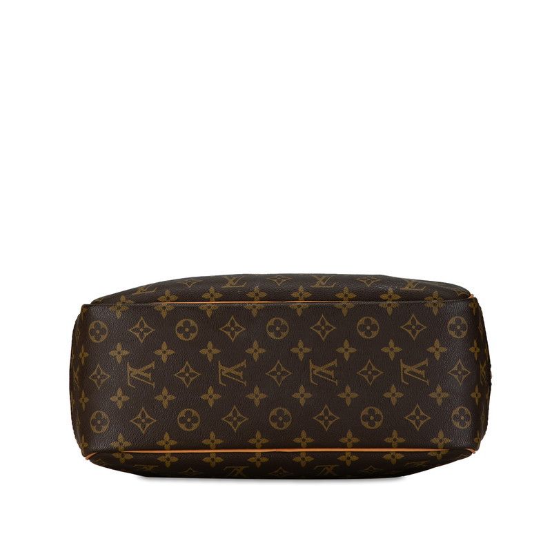 Louis Vuitton Louis Vuitton Louis Vuitton Monogram Deauville Handbag M47270 Brown PVC Leather Canvas Handbag M47270 in Very Good Condition Size ONE SIZE - 4 Thumbnail