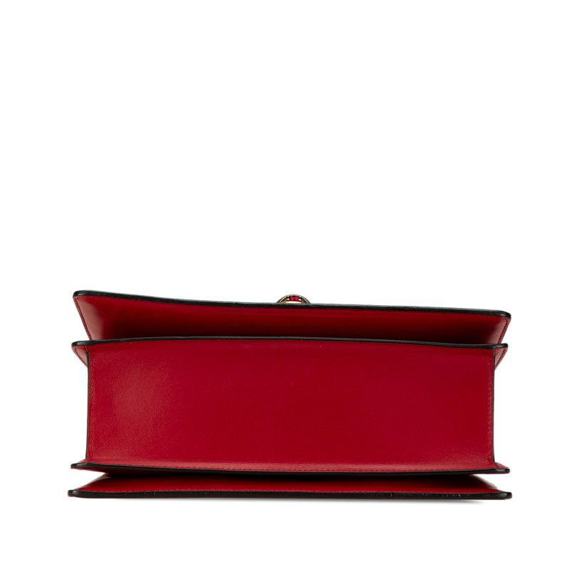Gucci Gucci Gucci Queen Margaret Bee Tricolor Leather 2WAY Handbag Shoulder Bag Leather Handbag 476541 in Great Condition Size ONE SIZE - 3 Thumbnail