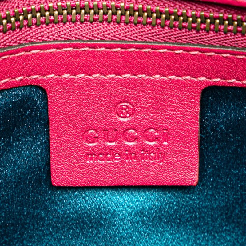 Gucci Gucci Gucci GG Marmont Blind for Love Embroidered Velvet Leather Chain Shoulder Bag 443496 Canvas Shoulder Bag 443496 in Great Condition Size ONE SIZE - 5 Thumbnail