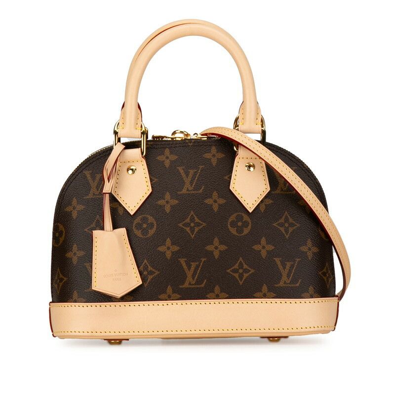 Louis Vuitton Louis Vuitton Louis Vuitton Monogram Alma BB 2WAY Shoulder Bag M46990 Canvas Handbag M46990 in Great Condition Size ONE SIZE - 2 Thumbnail