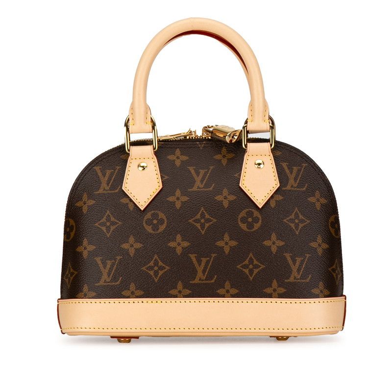 Louis Vuitton Louis Vuitton Louis Vuitton Monogram Alma BB 2WAY Shoulder Bag M46990 Canvas Handbag M46990 in Great Condition Size ONE SIZE - 4 Thumbnail
