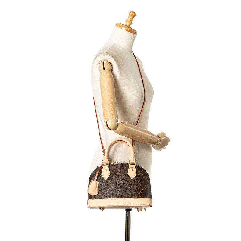 Louis Vuitton Louis Vuitton Louis Vuitton Monogram Alma BB 2WAY Shoulder Bag M46990 Canvas Handbag M46990 in Great Condition Size ONE SIZE - 9 Thumbnail