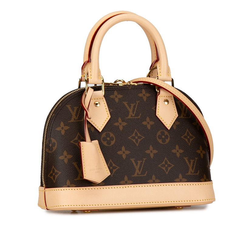 Louis Vuitton Louis Vuitton Louis Vuitton Monogram Alma BB 2WAY Shoulder Bag M46990 Canvas Handbag M46990 in Great Condition Size ONE SIZE - 3 Thumbnail