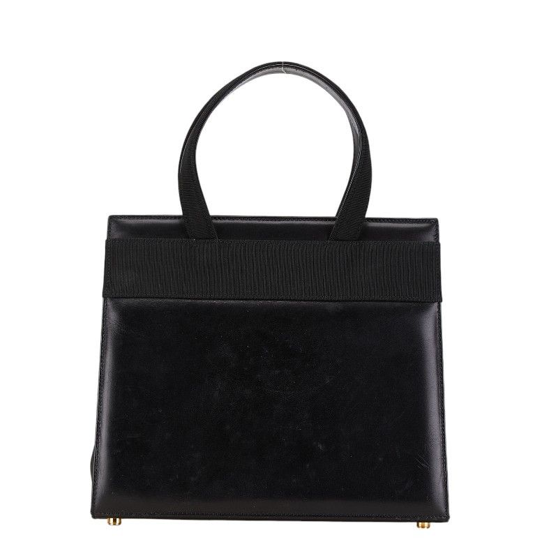 Salvatore Ferragamo Salvatore Ferragamo Salvatore Ferragamo Vara Ribbon Leather Handbag BA214178 Leather Handbag BA214178 in Very Good Condition Size ONE SIZE - 4 Thumbnail
