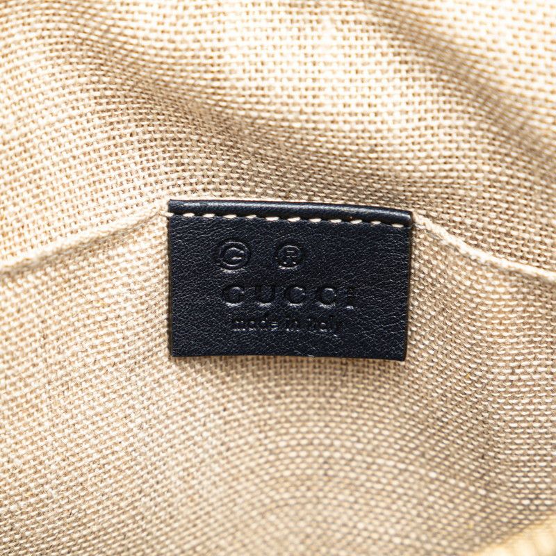Gucci Gucci Gucci Microguccissima 2WAY Leather Handbag Shoulder Bag Leather Handbag 449654 in Very Good Condition Size ONE SIZE - 8 Thumbnail