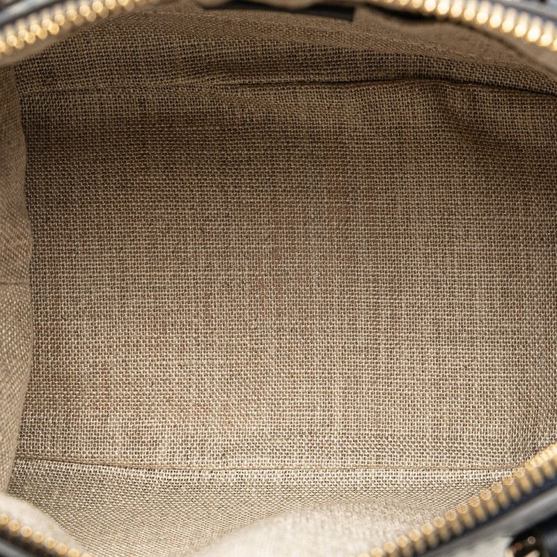 Gucci Gucci Gucci Microguccissima 2WAY Leather Handbag Shoulder Bag Leather Handbag 449654 in Very Good Condition Size ONE SIZE - 7 Thumbnail