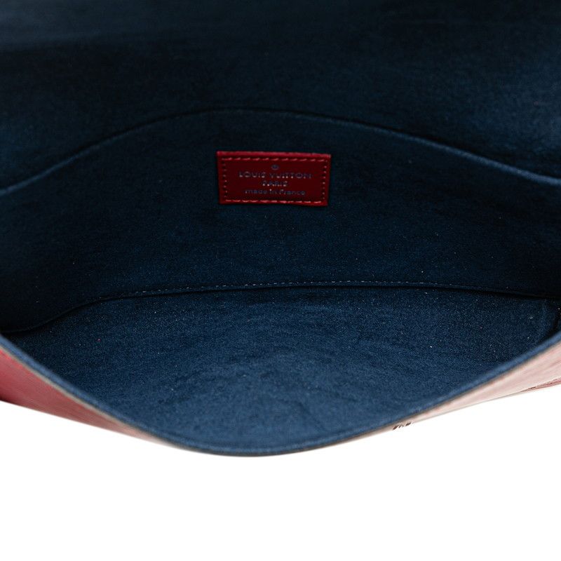 Louis Vuitton Louis Vuitton Louis Vuitton Epi Pochette Felicie Leather Shoulder Bag M68629 Leather Crossbody Bag M68629 in Great Condition Size ONE SIZE - 5 Thumbnail