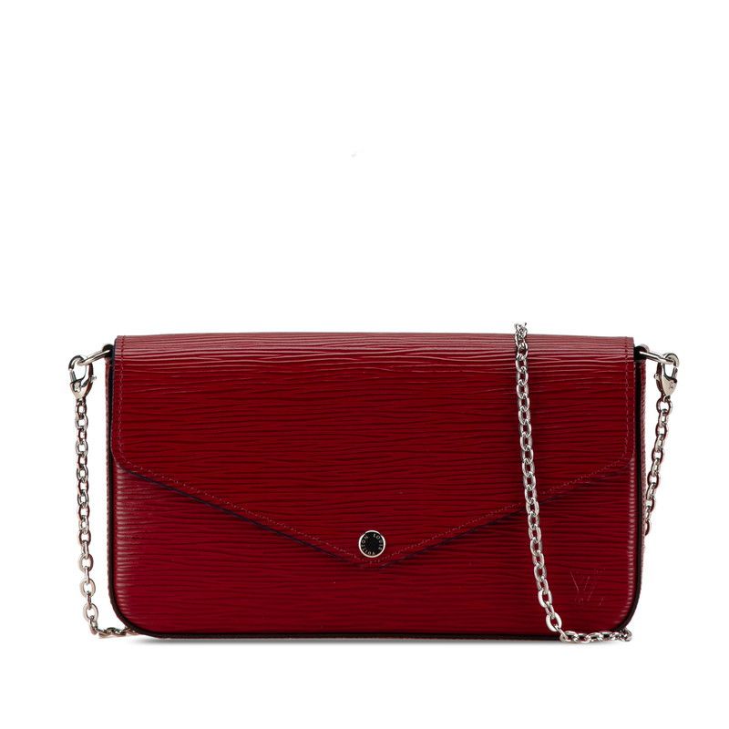 Louis Vuitton Louis Vuitton Louis Vuitton Epi Pochette Felicie Leather Shoulder Bag M68629 Leather Crossbody Bag M68629 in Great Condition Size ONE SIZE - 2 Thumbnail