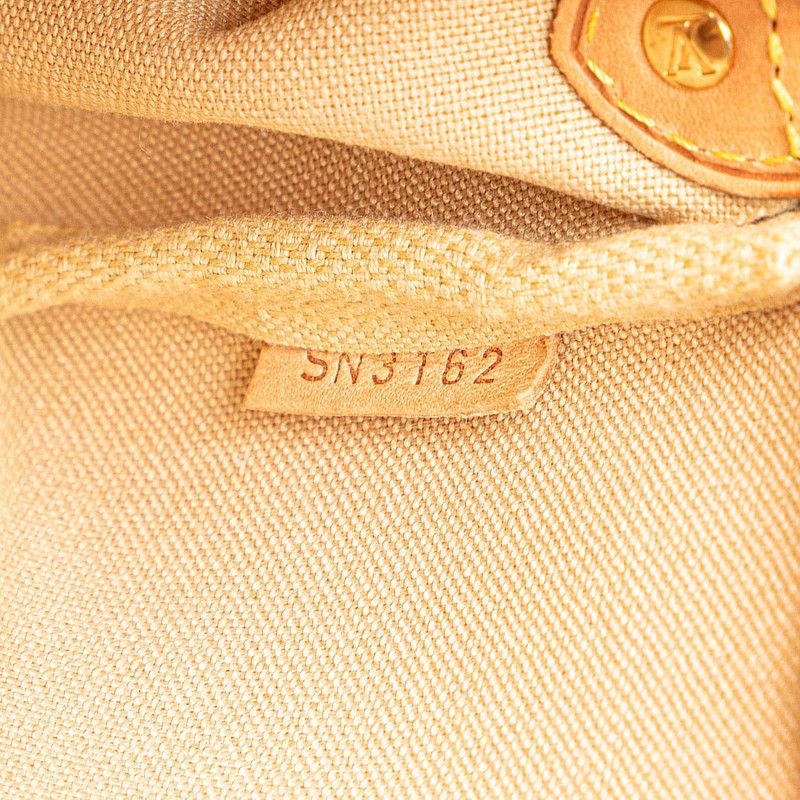 Louis Vuitton Louis Vuitton Louis Vuitton Damier Azur Eva Chain Shoulder Bag N55214 Canvas Shoulder Bag N55214 in Very Good Condition Size ONE SIZE - 7 Thumbnail