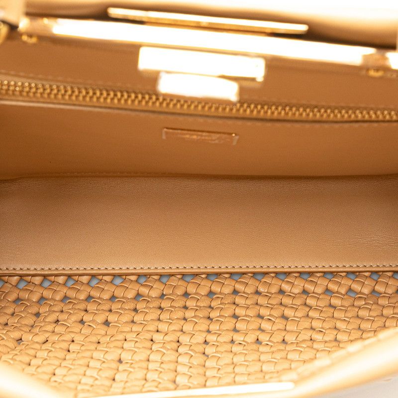 Fendi Fendi Fendi Peekaboo Regular Leather Handbag 8BN290 Leather Handbag 8BN290 in Great Condition Size ONE SIZE - 5 Thumbnail