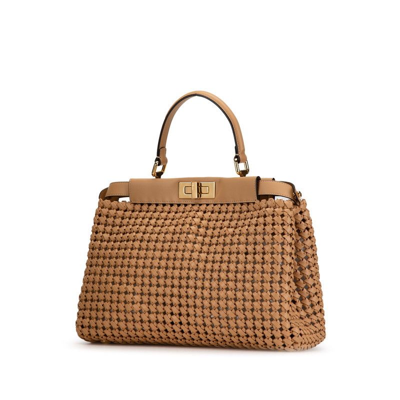 Fendi Fendi Fendi Peekaboo Regular Leather Handbag 8BN290 Leather Handbag 8BN290 in Great Condition Size ONE SIZE - 3 Thumbnail