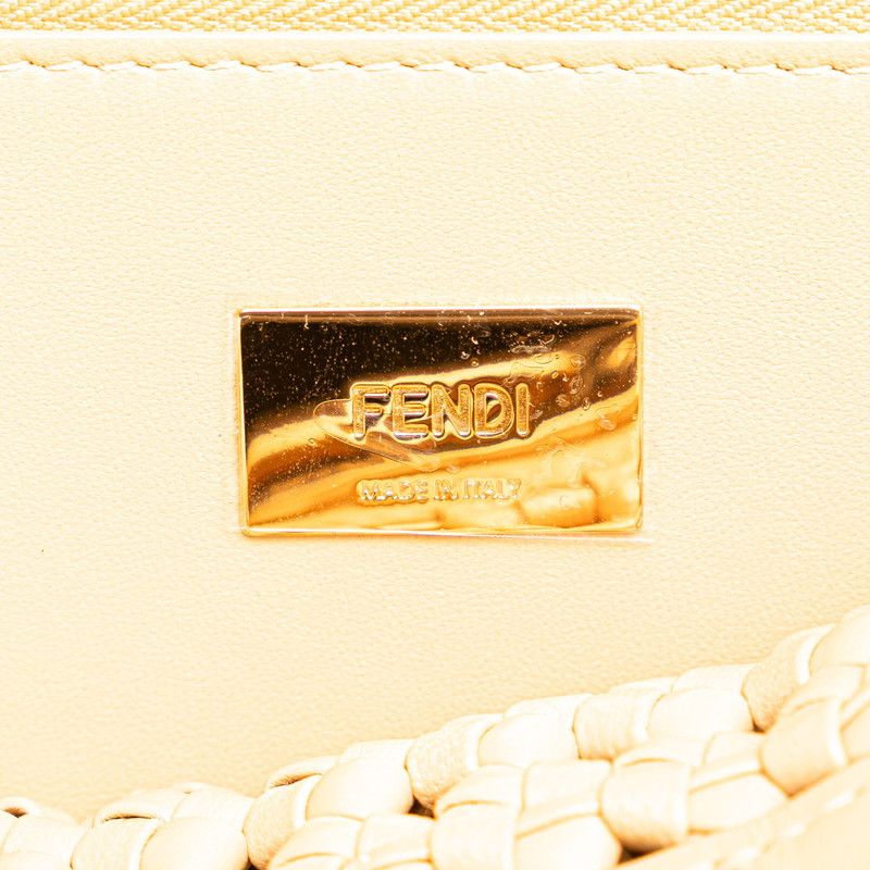 Fendi Fendi Fendi Peekaboo Regular Leather Handbag 8BN290 Leather Handbag 8BN290 in Great Condition Size ONE SIZE - 7 Thumbnail