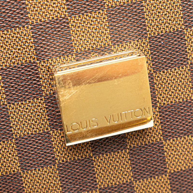 Louis Vuitton Louis Vuitton Louis Vuitton Damier Altona PM Briefcase N53315 Canvas Business Bag N53315 in Great Condition Size ONE SIZE - 4 Thumbnail