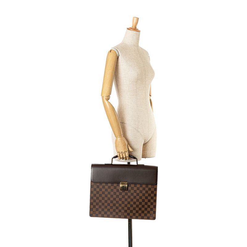 Louis Vuitton Louis Vuitton Louis Vuitton Damier Altona PM Briefcase N53315 Canvas Business Bag N53315 in Great Condition Size ONE SIZE - 8 Thumbnail