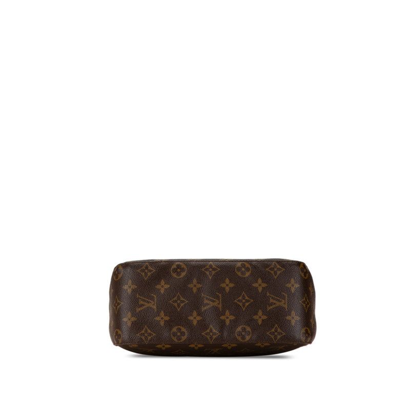 Louis Vuitton Louis Vuitton Louis Vuitton Monogram Looping MM Shoulder Bag M51146 Brown PVC Leather Canvas Shoulder Bag M51146 in Very Good Condition Size ONE SIZE - 3 Thumbnail