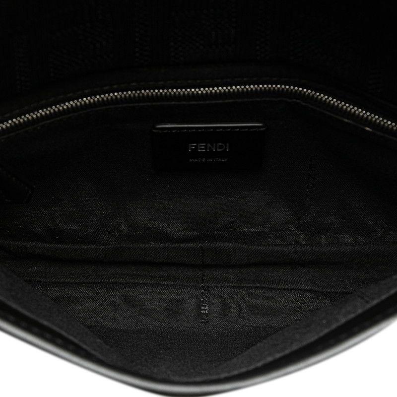 Fendi Fendi Fendi Zucca Bucket Bag Canvas Rubber 7VA472 Canvas Crossbody Bag 7VA472 in Great Condition Size ONE SIZE - 4 Thumbnail