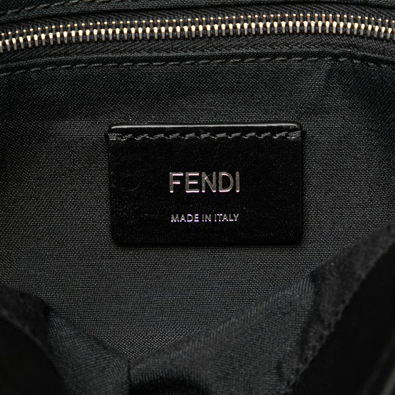 Fendi Fendi Fendi Zucca Bucket Bag Canvas Rubber 7VA472 Canvas Crossbody Bag 7VA472 in Great Condition Size ONE SIZE - 5 Thumbnail
