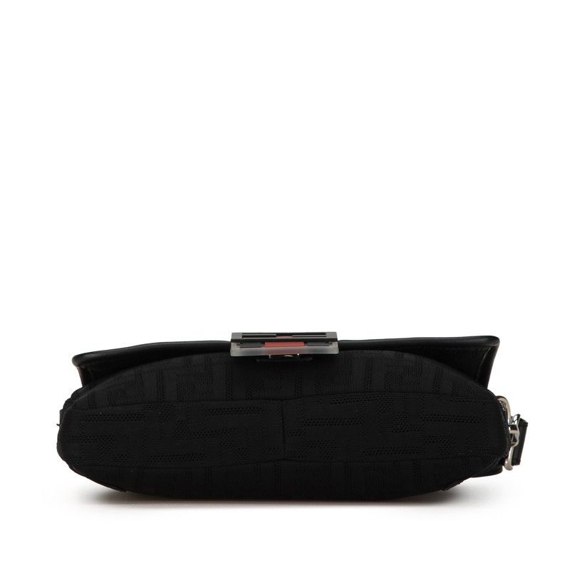 Fendi Fendi Fendi Zucca Bucket Bag Canvas Rubber 7VA472 Canvas Crossbody Bag 7VA472 in Great Condition Size ONE SIZE - 3 Thumbnail