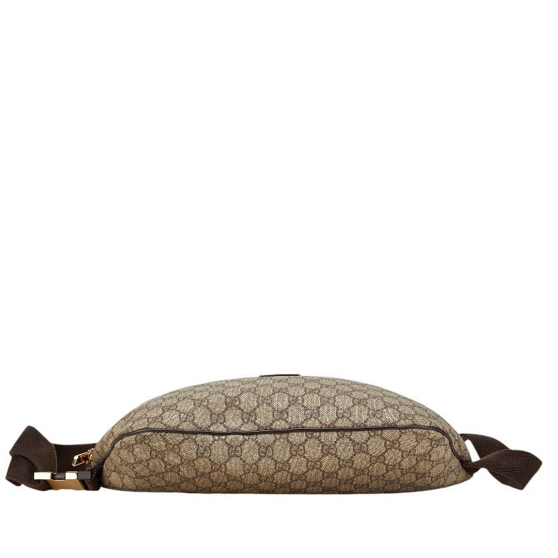 Gucci Gucci Gucci GG Supreme PVC Leather Waist Bag 211110 Canvas Belt Bag 211110 in Very Good Condition Size ONE SIZE - 4 Thumbnail