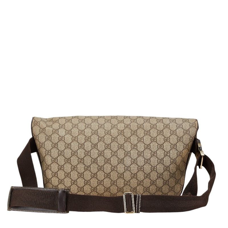Gucci Gucci Gucci GG Supreme PVC Leather Waist Bag 211110 Canvas Belt Bag 211110 in Very Good Condition Size ONE SIZE - 3 Thumbnail