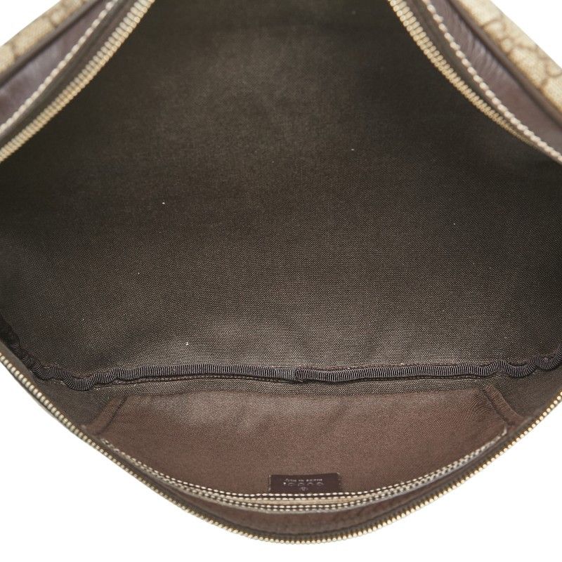 Gucci Gucci Gucci GG Supreme PVC Leather Waist Bag 211110 Canvas Belt Bag 211110 in Very Good Condition Size ONE SIZE - 7 Thumbnail