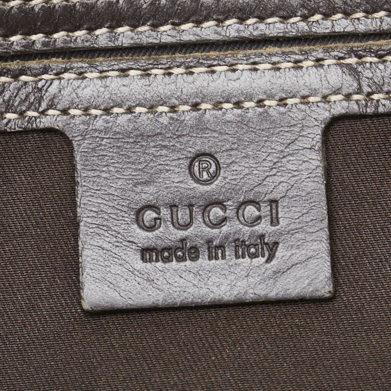 Gucci Gucci Gucci GG Supreme PVC Leather Waist Bag 211110 Canvas Belt Bag 211110 in Very Good Condition Size ONE SIZE - 8 Thumbnail