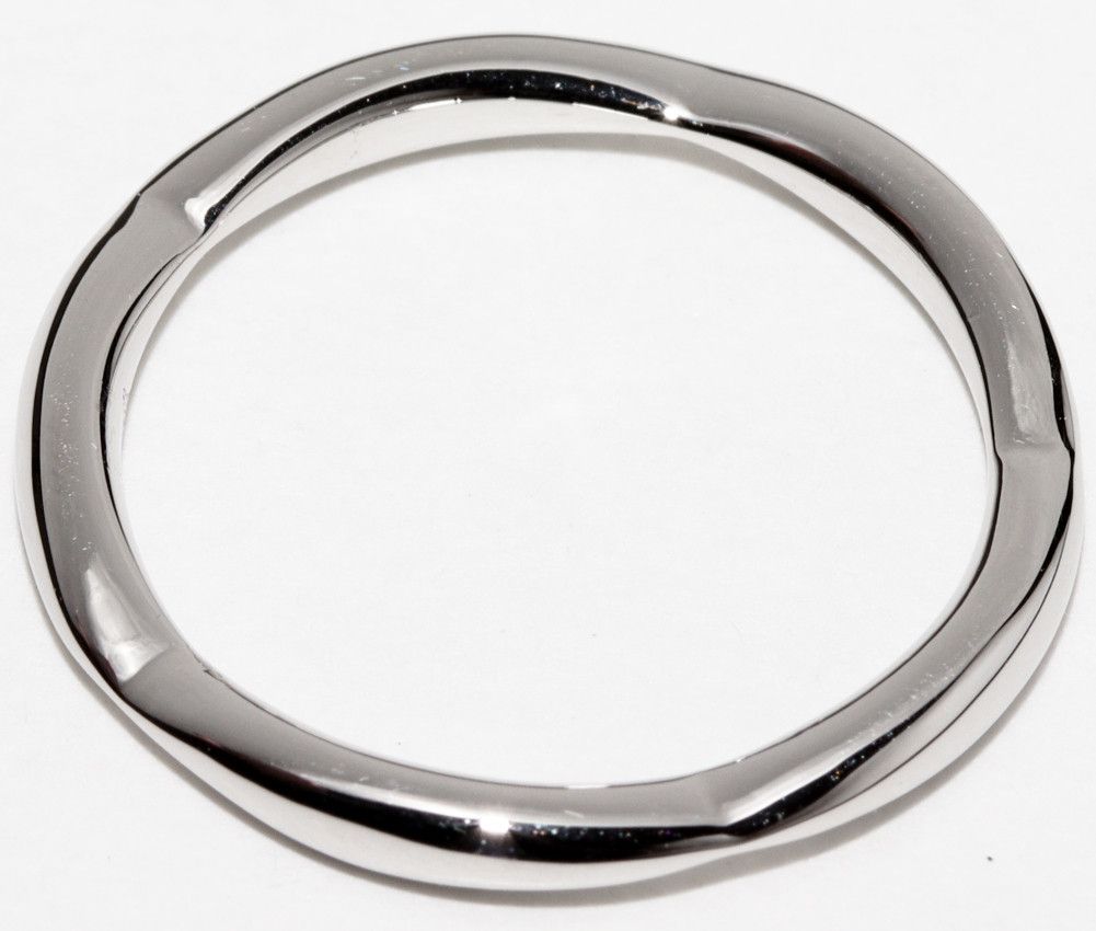 Chanel Chanel Chanel Pt950 Diamond Camellia Collection Half Eternity Ring Metal Ring J10835 in Great Condition Size ONE SIZE - 3 Thumbnail