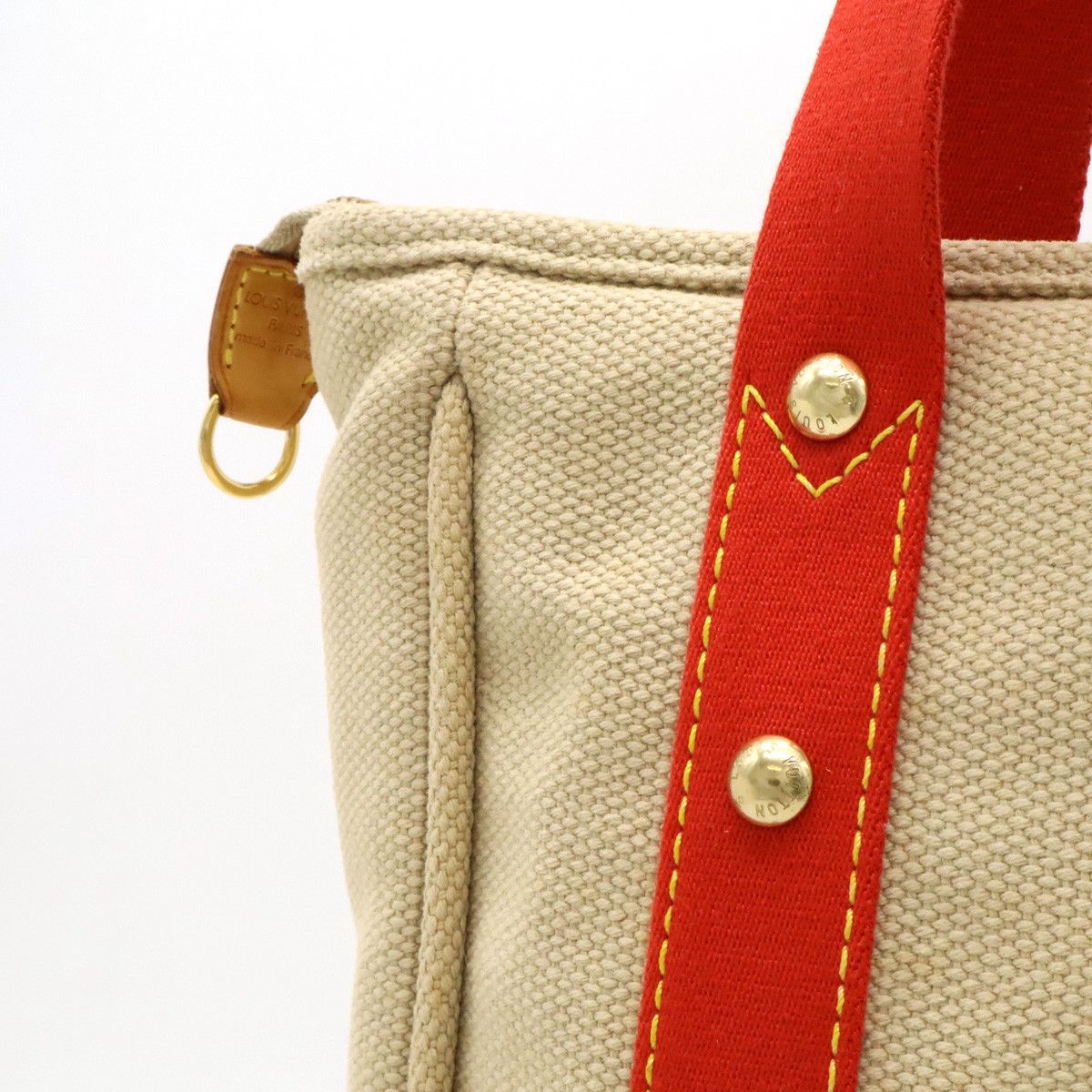 Louis Vuitton Louis Vuitton Louis Vuitton Antigua Line Cabas MM Tote Bag M40035 Canvas Tote Bag M40035 in Very Good Condition Size ONE SIZE - 7 Thumbnail