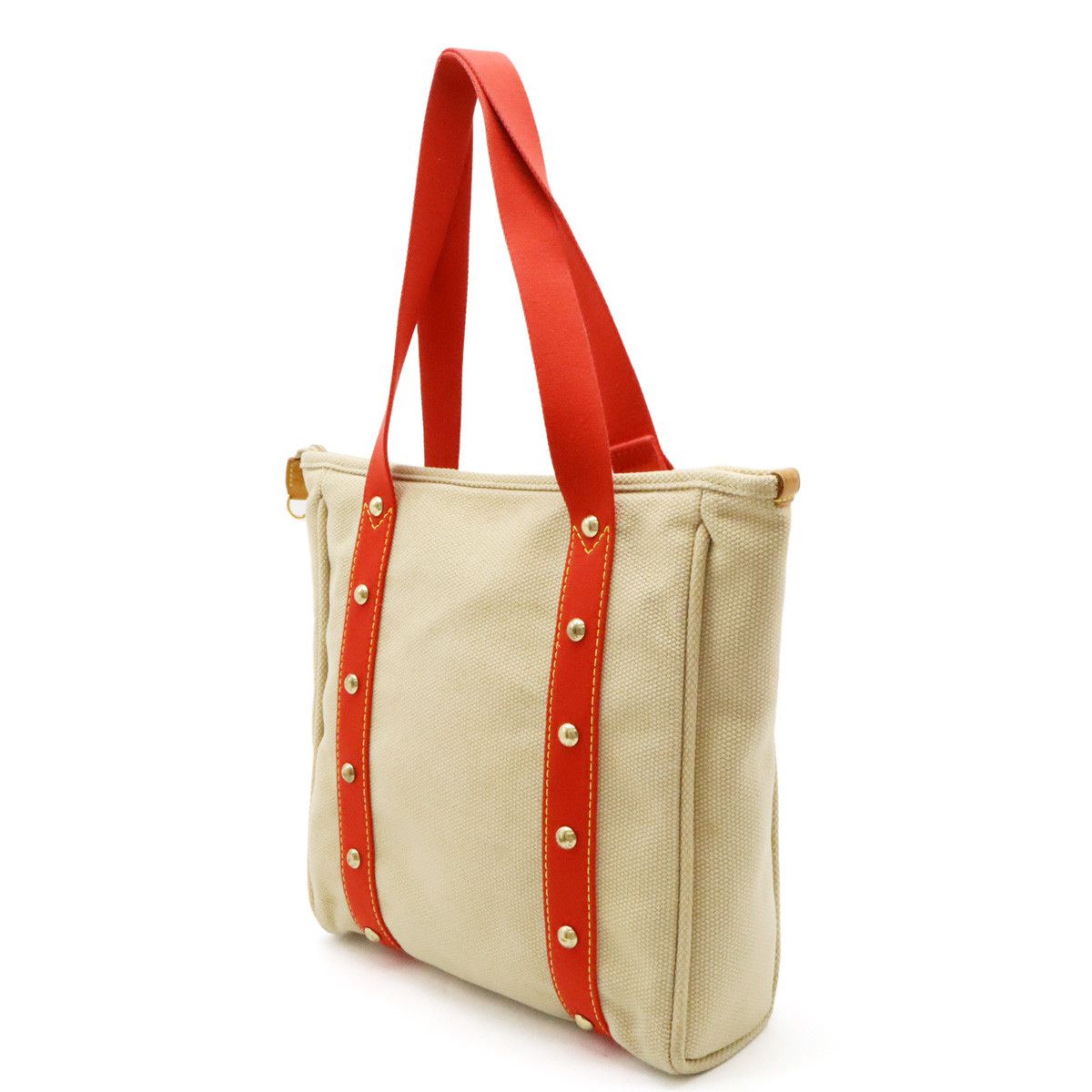 Louis Vuitton Louis Vuitton Louis Vuitton Antigua Line Cabas MM Tote Bag M40035 Canvas Tote Bag M40035 in Very Good Condition Size ONE SIZE - 2 Thumbnail