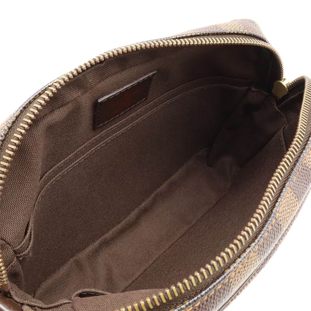 Louis Vuitton Louis Vuitton Louis Vuitton Damier Pochette Bie Macau Clutch Bag N61739 Canvas Clutch Bag N61739 in Very Good Condition Size ONE SIZE - 6 Thumbnail