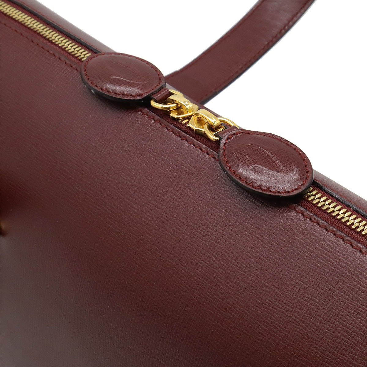 Cartier Cartier Cartier Leather 2WAY Handbag Tote Shoulder Bag Leather Handbag L1000217 in Great Condition Size ONE SIZE - 5 Thumbnail