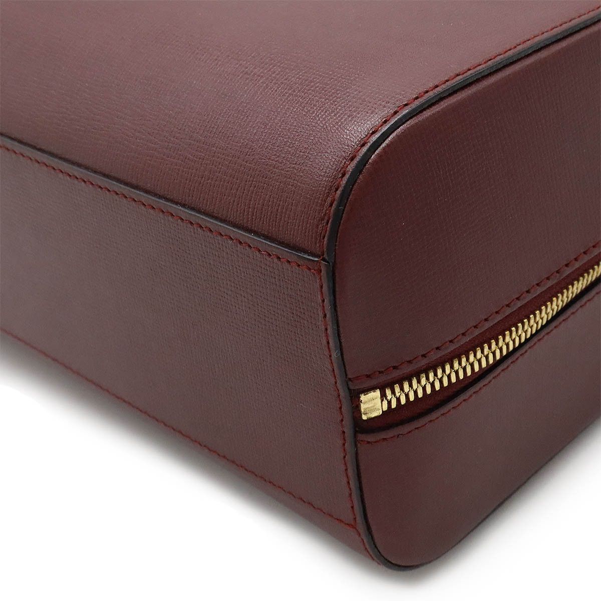 Cartier Cartier Cartier Leather 2WAY Handbag Tote Shoulder Bag Leather Handbag L1000217 in Great Condition Size ONE SIZE - 3 Thumbnail
